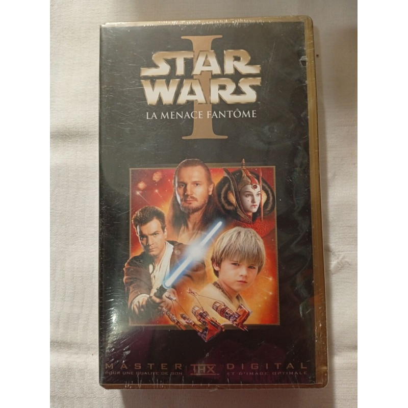 VHS - Star Wars: La Menace Fantôme