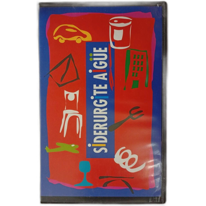 VHS - Siderurgite à l'aigue