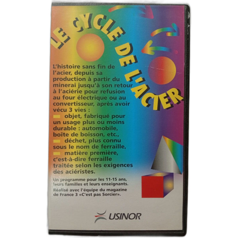 VHS - Le cycle de l'acier