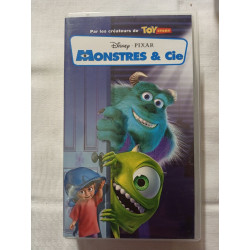 VHS - Monstres et Cie