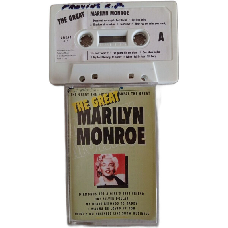 K7 Audio - The Great Marilyn Monroe