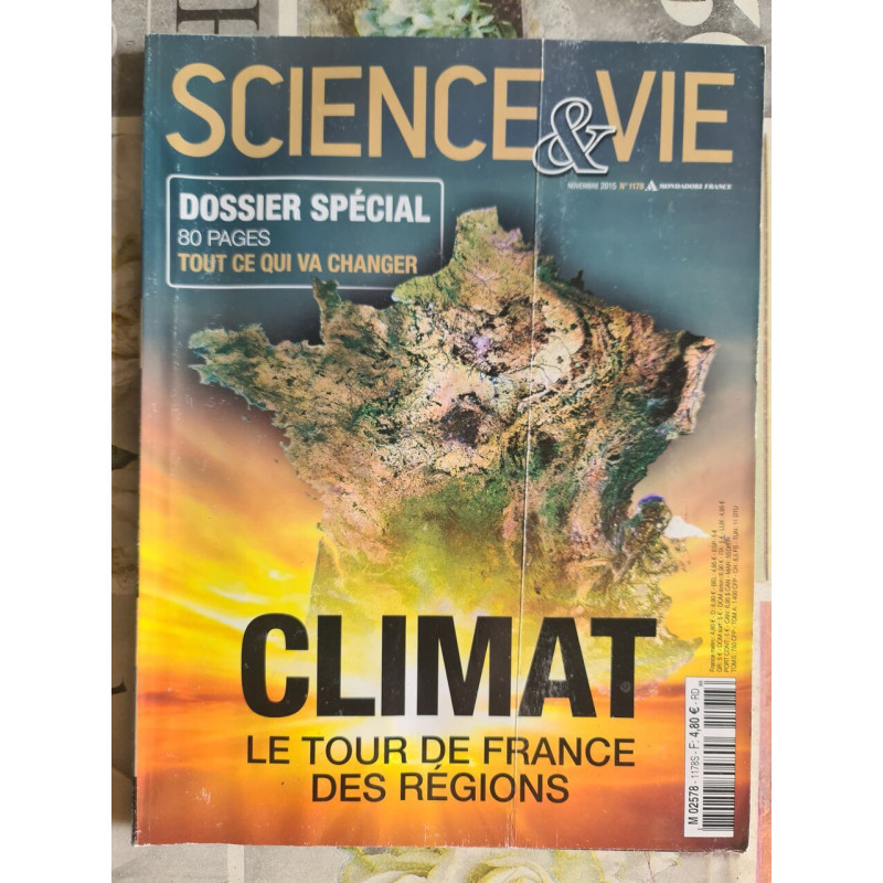 Science et Vie nº 1178 2015