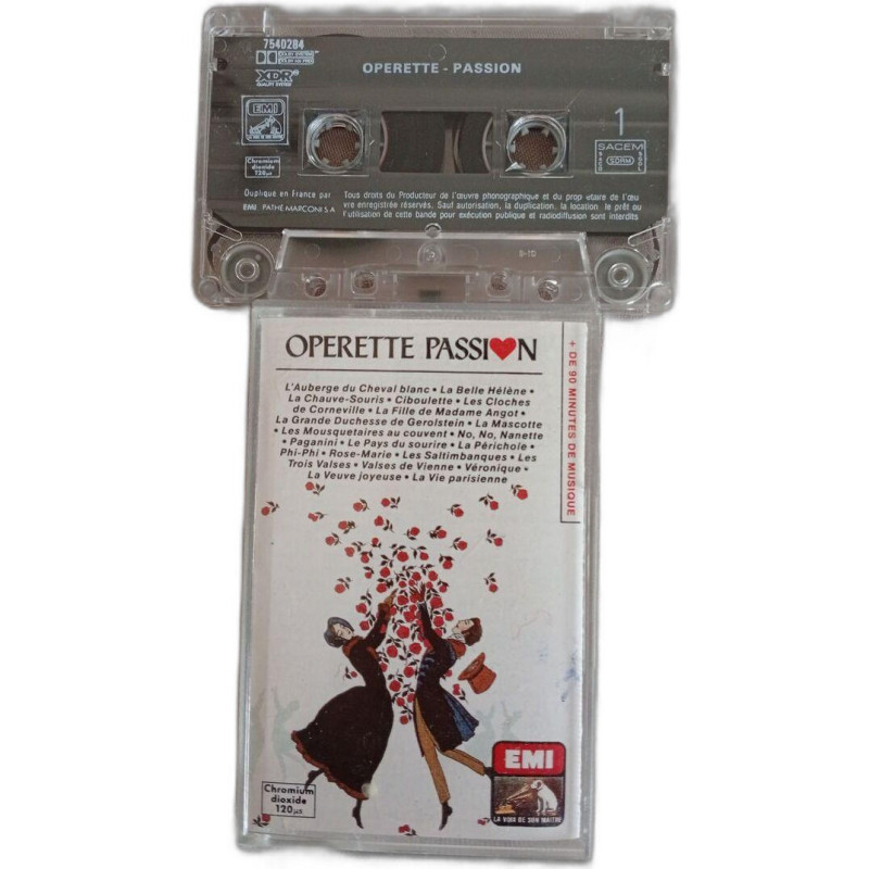 K7 Audio - Operette - Passion