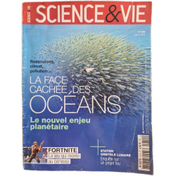 Science et Vie La face cachée des océans nº 1210 - 2018
