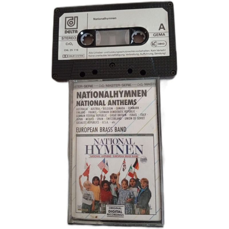 K7 Audio - National Hymnen National Anthems