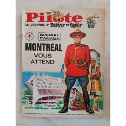 Pilote le journal d'Astérix et Obélix / N° 387 / Mars 1967