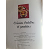 Crèmes brûlées et gratins