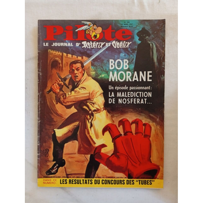 Pilote Le journal d'Astérix et Obélix / N° 386 / Mars 1967