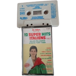 K7 Audio - 12 Super Hits Italiens - Vol. 2