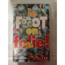 VHS - Le Foot en folie