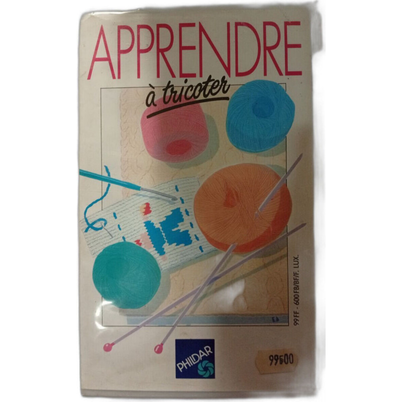 VHS - Apprendre à tricoter