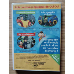 Dvd - Oui-Oui: Le rêve de souriceau À la poursuite du train Nº7