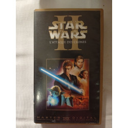 VHS - Star Wars II: L'attaque des clones