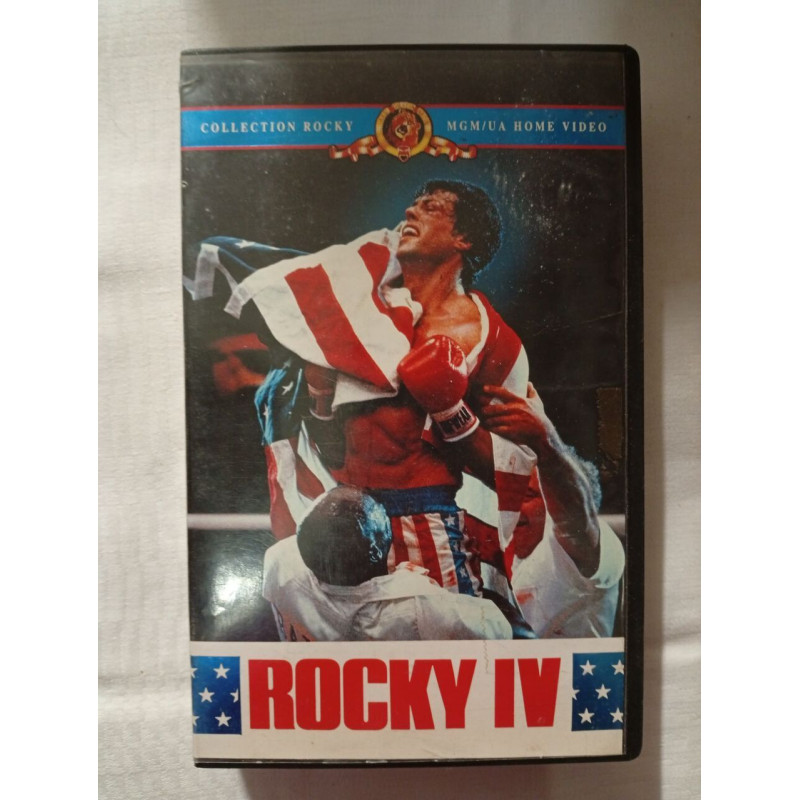 VHS - Rocky IV