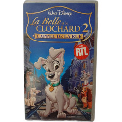 VHS - La Belle et le Clochard 2 : L'appel de la rue