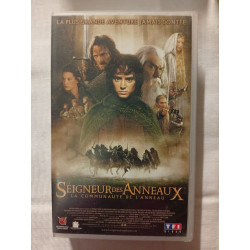 VHS - Le Seigneur des Anneaux : La Communauté de l'Anneau