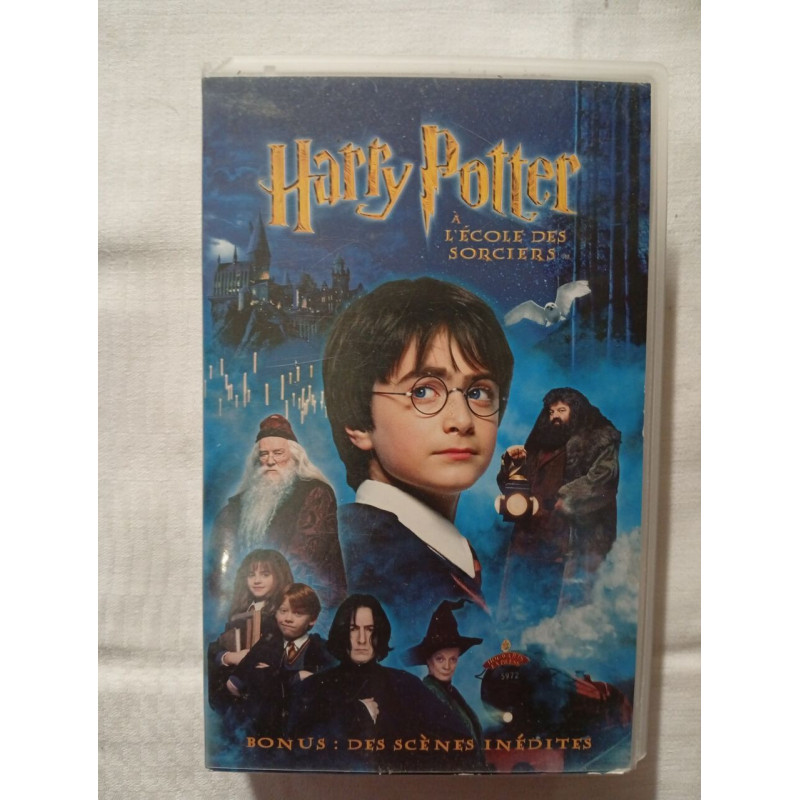 VHS - Harry Potter à l'école des sorciers