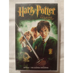 VHS - Harry Potter et la Chambre des Secrets