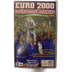 VHS - Euro 2000 : La cassette officielle