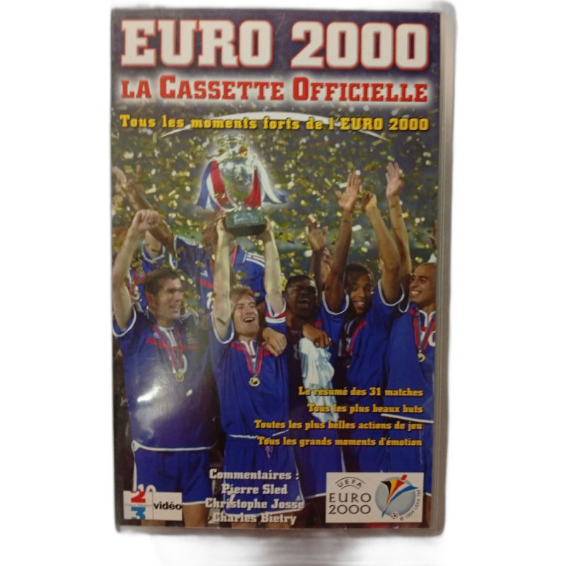 VHS - Euro 2000 : La cassette officielle