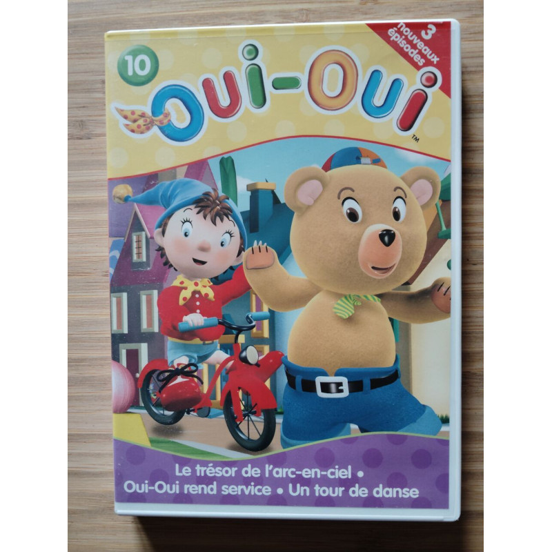 Dvd - Oui-Oui: Le trésor de l'arc-en-ciel Nº10