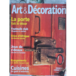 Art et Décoration 2002