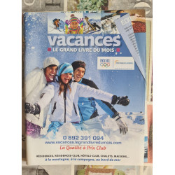 Vacances : Le grand livre du mois