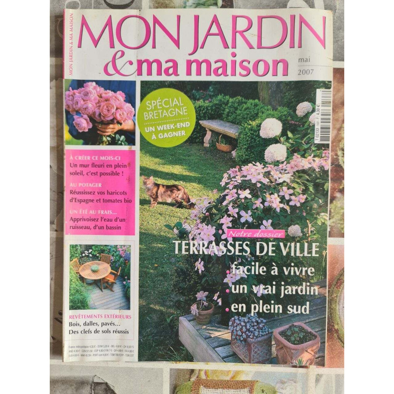 Mon jardin et ma maison nº 568