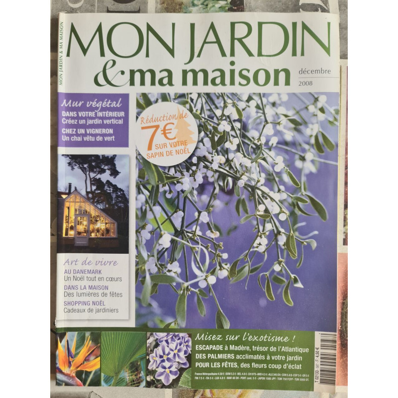 Mon jardin et ma maison nº 587 2008