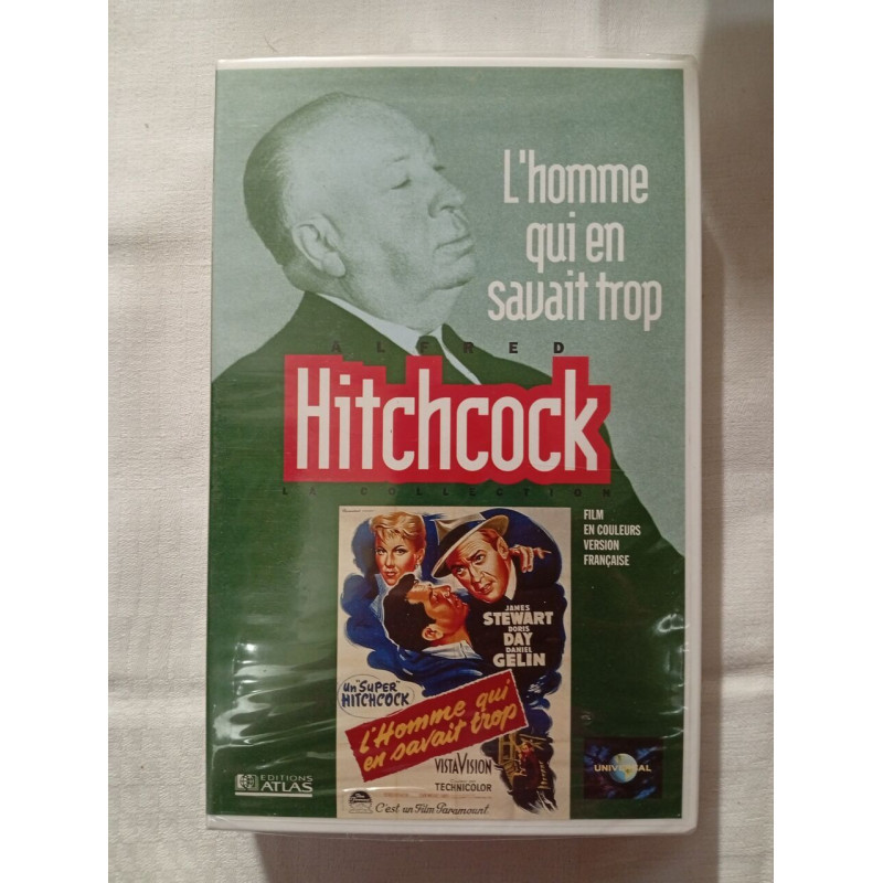 VHS - L'homme qui en savait trop