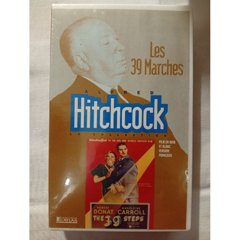 VHS - Les 39 marches
