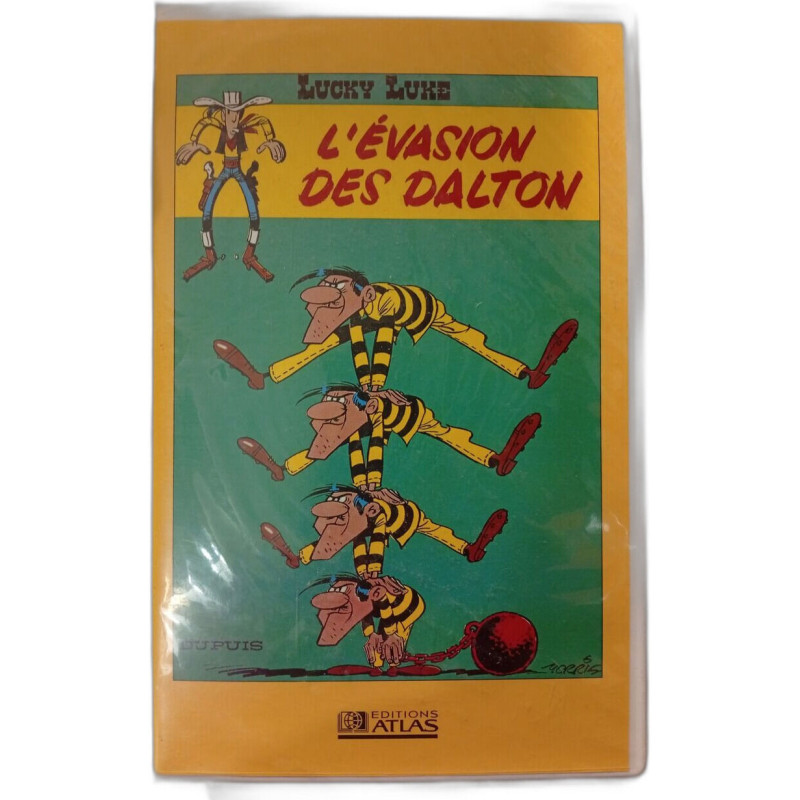 VHS - L'évasion des Daltons