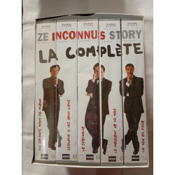 VHS - Les Inconnus Story - La Complète