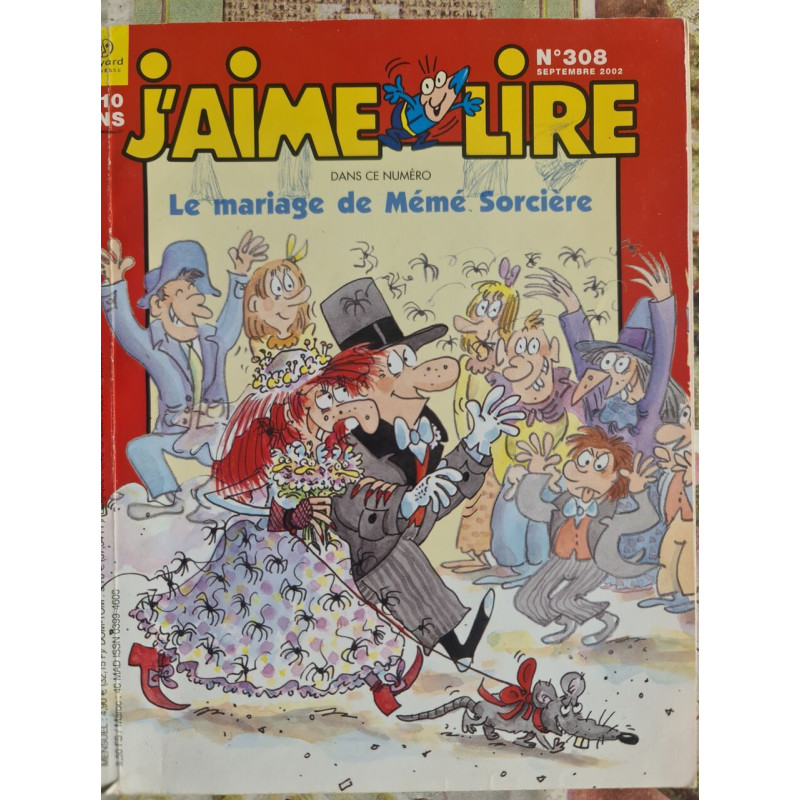 J'aime lire nº 308 2002