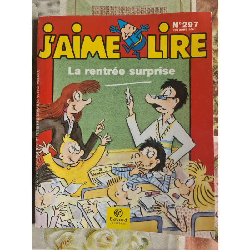 J'aime lire nº 297 2001