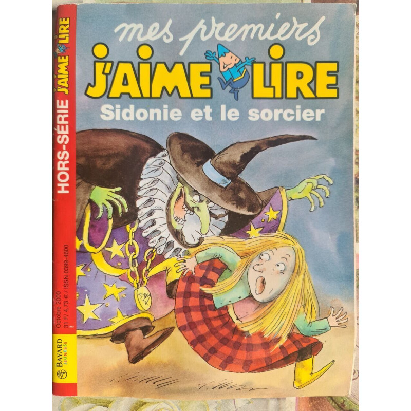J'AIME LIRE Sidonie et le sorcier -2000