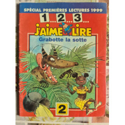 J'aime lire grabotte la sotte 1999