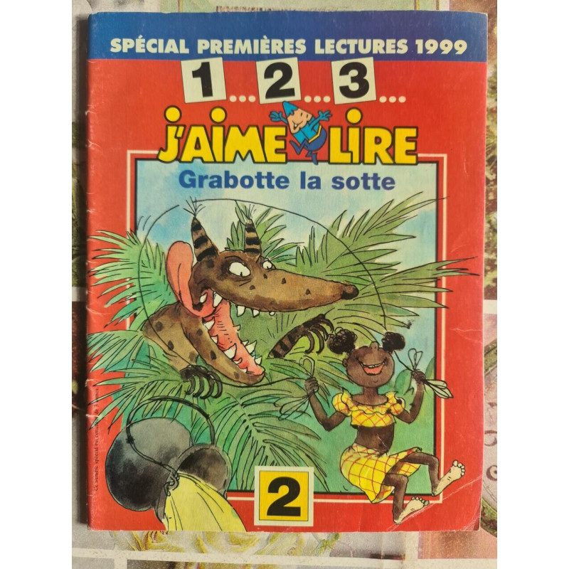 J'aime lire grabotte la sotte 1999