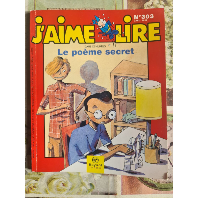 J'aime lire nº 303 2002