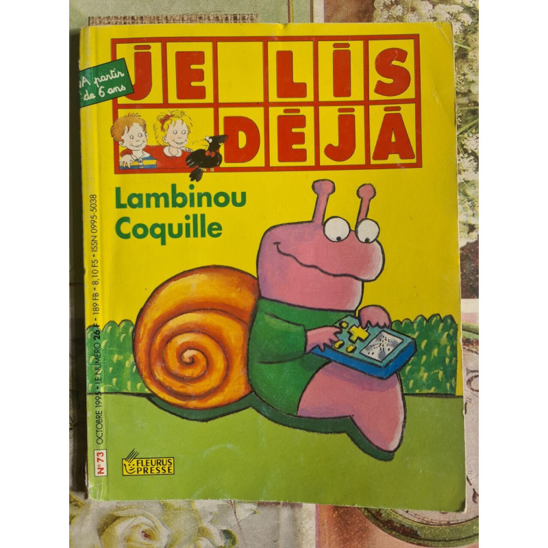 Je lis déjà nº 73