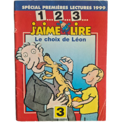 J'aime lire : Le choix de Léon 1999