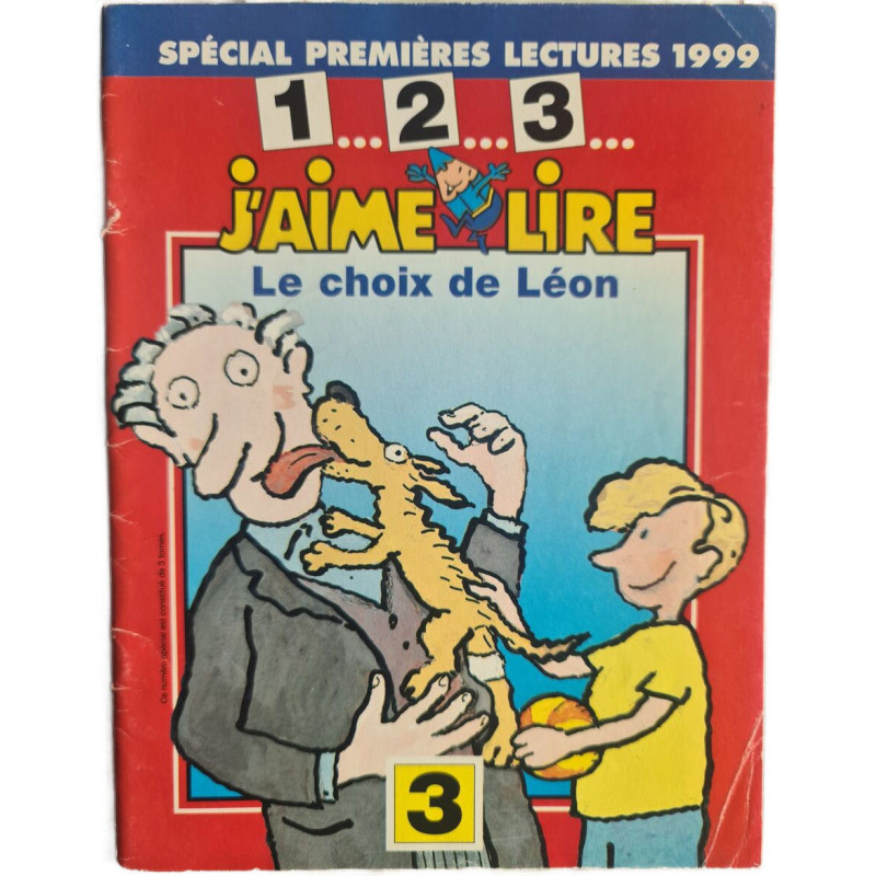 J'aime lire : Le choix de Léon 1999