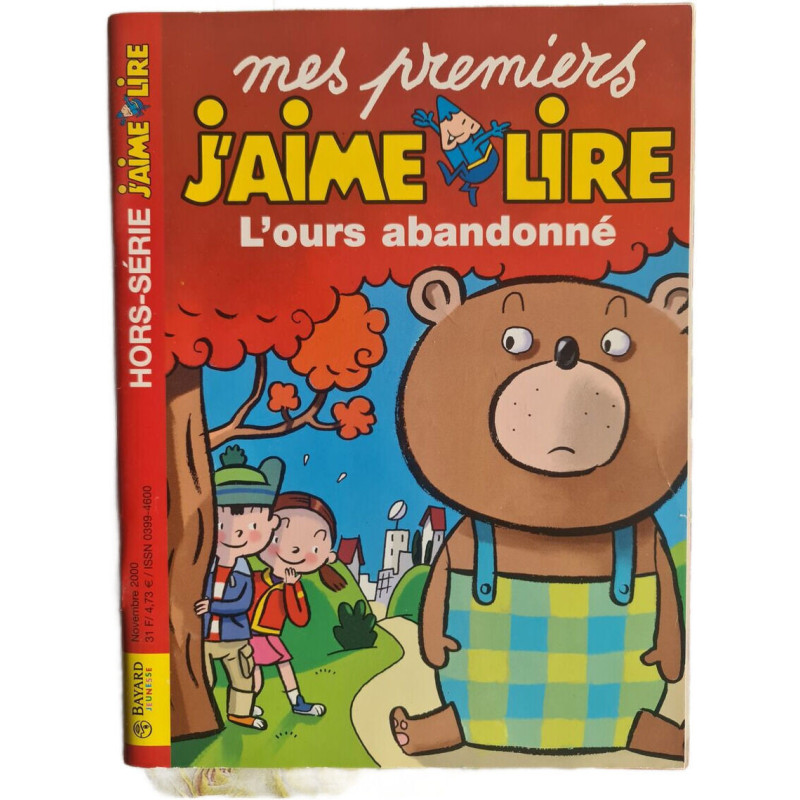 Mes premiers J'aime lire : L'ours abandonné 2000
