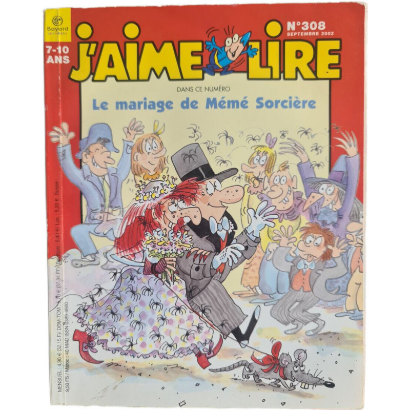 J'aime lire nº 308 2002