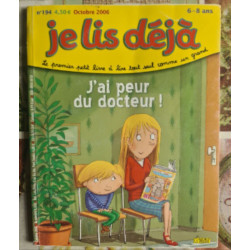 J'AIME LIRE J'ai peur du docteur ! nº 194 2006