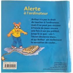 Alerte à l'ordinateur