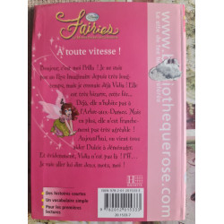 Fairies Le Monde Secret de Clochette À toute vitesse