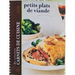 Petits plats de viande