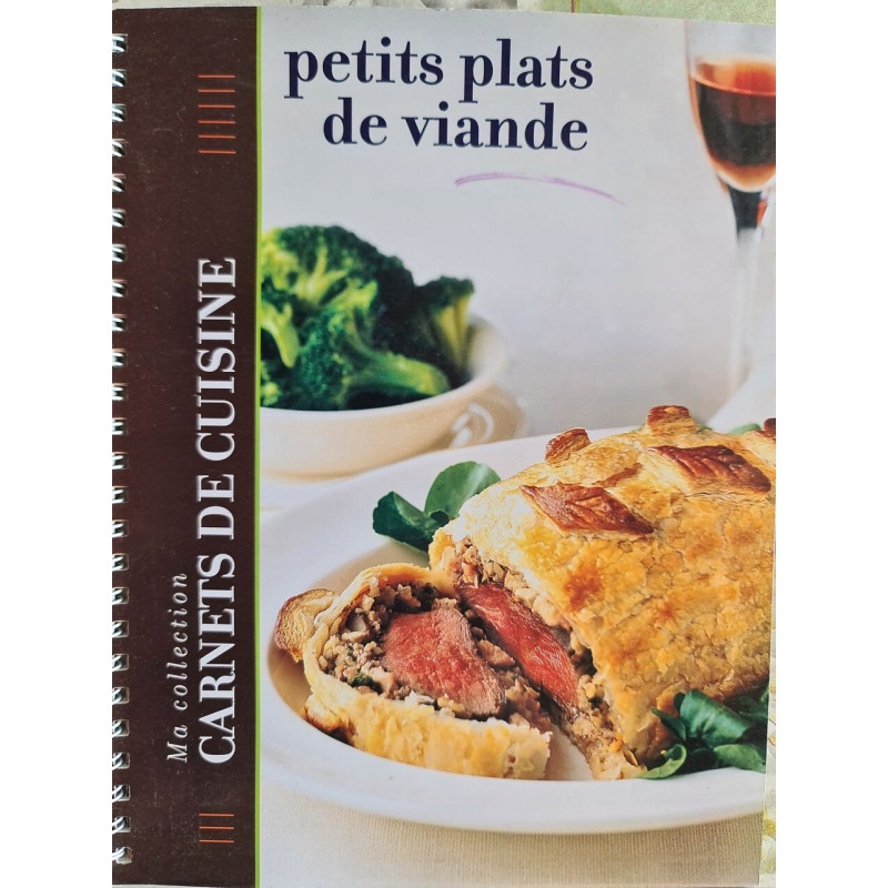 Petits plats de viande