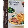 Petits plats de viande